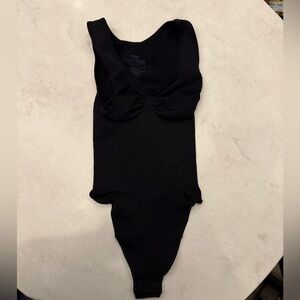 SKIMS Black Shapewear Bodysuit